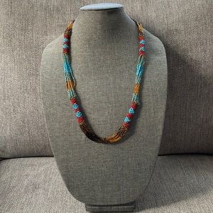 30” Beaded necklace